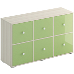 Тумба с глянцевым фасадом Noah варинант исполнения - 1 | Loft Concept в Самаре