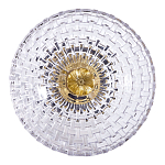 Чаша для фруктов с подножием в виде ангела Eden Garden варинант исполнения - 3 | Loft Concept в Самаре