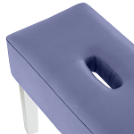 Мягкий пуф на белых ножках Winton Pouf варинант исполнения - 20 | Loft Concept в Самаре