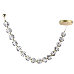 Подвесной светильник из прозрачных шаров Bubbles Bocci варинант исполнения - 9 | Loft Concept в Самаре