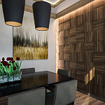 Гипсовая 3D панель с принтографией PM-08 варинант исполнения - 2 | Loft Concept в Самаре