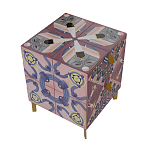 Тумба Short Aliens Pink варинант исполнения - 4 | Loft Concept в Самаре