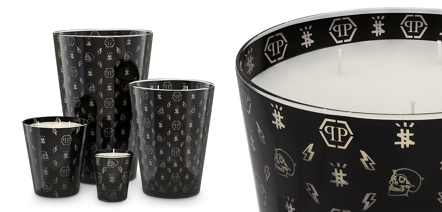 Свеча Philipp Plein Candle Monogram L Свеча Philipp Plein Candle Monogram L - Loft-Concept в Самаре