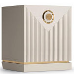 Тумба прикроватная с фактурным фасадом Satin Furniture варинант исполнения - 1 | Loft Concept в Самаре