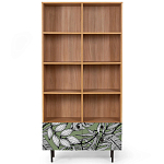 Широкий стеллаж с принтом Elise Rack варинант исполнения - 16 | Loft Concept в Самаре