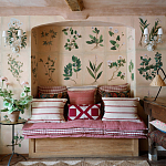 Обои ручная роспись Botanical Studies Cutter colourway варинант исполнения - 1 | Loft Concept в Самаре