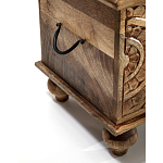 Сундук из массива манго Натуральный цвет варинант исполнения - 3 | Loft Concept в Самаре