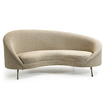 Диван двухместный Paulet Small Sofa варинант исполнения - 5 | Loft Concept в Самаре