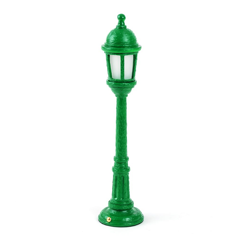 Настольная лампа Seletti Street Lamp Dining Green Зеленый в Самаре | Loft Concept 