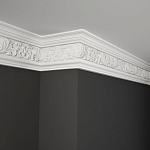 Карниз с орнаментом KO-13 варинант исполнения - 1 | Loft Concept в Самаре