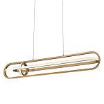 Подвесной светильник с вытянутой овальной формой Eurofase варинант исполнения - 1 | Loft Concept в Самаре