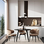 Подвесной светильник  с плоским прозрачным стеклянным плафоном Grada Light варинант исполнения - 9 | Loft Concept в Самаре