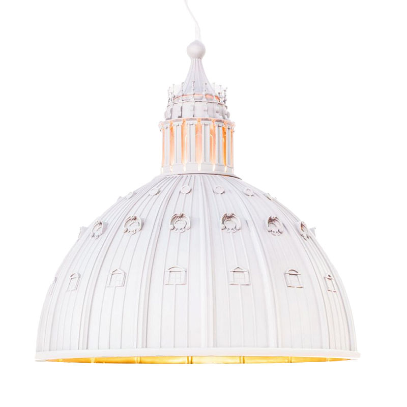 Подвесной светильник Seletti Cupolone White 70 Белый в Самаре | Loft Concept 