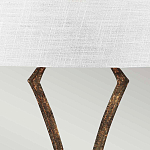 Бра с цилиндрическим тканевым абажуром белого цвета Feiss варинант исполнения - 3 | Loft Concept в Самаре