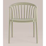 Стул Campo пластик зеленый варинант исполнения - 4 | Loft Concept в Самаре