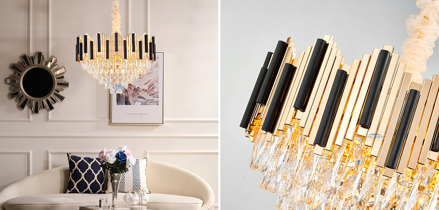 Люстра Хрустальная Lanse Crystal Chandelier Люстра Хрустальная Lanse Crystal Chandelier - Loft-Concept в Самаре