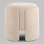 Пуфик Бежевое Букле Poof Alice Beige Boucle  варинант исполнения - 2 | Loft Concept в Самаре