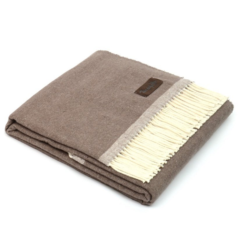 Плед SARA 1000 Marzotto Серый в Самаре | Loft Concept 