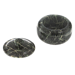 Сахарница из натурального камня Змеевик Stone Sugar Bowls варинант исполнения - 9 | Loft Concept в Самаре