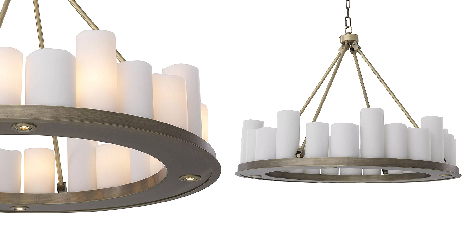 Люстра Eichholtz Chandelier Commodore 90 cm Люстра Eichholtz Chandelier Commodore 90 cm - Loft-Concept в Самаре