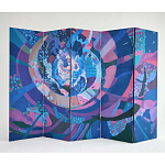 Ширма Космическая Фантазия варинант исполнения - 1 | Loft Concept в Самаре