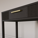 Элегантная Консоль Primo с выдвижным ящиком Темный орех варинант исполнения - 3 | Loft Concept в Самаре