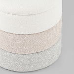 Пуф Three Colors в ткани букле из трех цветов  варинант исполнения - 2 | Loft Concept в Самаре