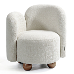 Кресло White Wooden Balls варинант исполнения - 2 | Loft Concept в Самаре