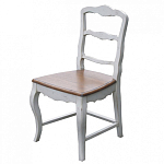 Стул деревянный в стиле прованс Interiors Romance варинант исполнения - 1 | Loft Concept в Самаре