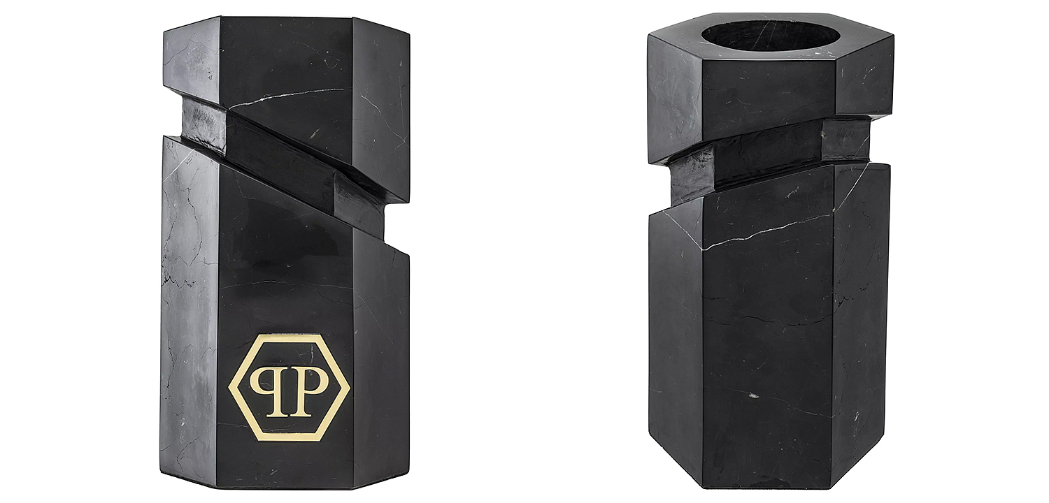 Аксессуар для интерьера Philipp Plein Object Carrara Аксессуар для интерьера Philipp Plein Object Carrara - Loft-Concept в Самаре