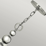 Люстра с матовыми конусными плафонами и декоративными элементами в форме шаров Hinkley варинант исполнения - 11 | Loft Concept в Самаре