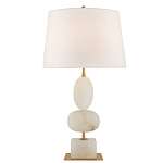 Настольная лампа на фигурном мраморном основании Conundrum варинант исполнения - 6 | Loft Concept в Самаре