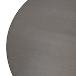 Стол барный круглый высокий с полосатым узором Zebroids варинант исполнения - 6 | Loft Concept в Самаре