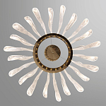 Люстра с декором в виде крупных рельефных лепестков 80 см Ethereal Bloom варинант исполнения - 5 | Loft Concept в Самаре