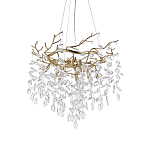 Люстра Floes Gold Хрустальная варинант исполнения - 2 | Loft Concept в Самаре