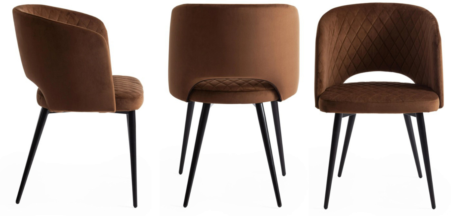 Стул Janice Brown Chair Стул Janice Brown Chair - Loft-Concept в Самаре