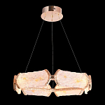 Люстра кольцевая с текстурным природным рисунком IceFlame варинант исполнения - 3 | Loft Concept в Самаре