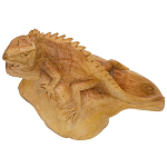 Статуэтка из дерева игуана Animals of the World варинант исполнения - 2 | Loft Concept в Самаре