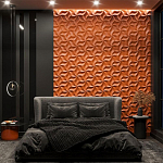 Гипсовая 3D панель с принтографией PM-46 варинант исполнения - 3 | Loft Concept в Самаре