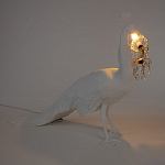 Напольный светильник Seletti Peacock варинант исполнения - 5 | Loft Concept в Самаре