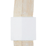 Подвесной светильник из дерева в форме сферы Eco Light варинант исполнения - 2 | Loft Concept в Самаре