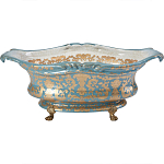 Чаша для фруктов ручной работы из фарфора Eden Garden варинант исполнения - 1 | Loft Concept в Самаре