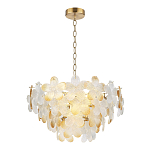 Люстра конусообразная с цветочными мотивами Light Floral Glow варинант исполнения - 8 | Loft Concept в Самаре