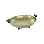 Блюдо фарфоровое Бабочки Teronini варинант исполнения - 2 | Loft Concept в Самаре