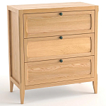 Комод с 3-мя ящиками светлый дуб Silva Oak Chest of Drawers варинант исполнения - 2 | Loft Concept в Самаре
