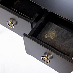 Черная консоль Сontemporary Art Deco варинант исполнения - 5 | Loft Concept в Самаре