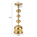 Подсвечник железный Bell варинант исполнения - 4 | Loft Concept в Самаре