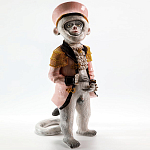 Статуэтка Обезьяна в Костюме Monkey in Coattails Sculpture варинант исполнения - 5 | Loft Concept в Самаре