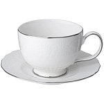 Чайный сервиз белый из фарфора на 6 персон 14 предметов Garden Whisper Porcelain Set  варинант исполнения - 1 | Loft Concept в Самаре