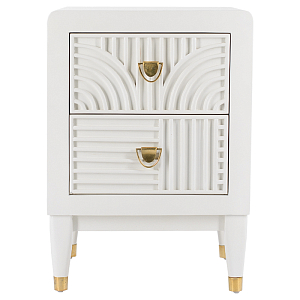 Тумба Seymour Bedside Table White